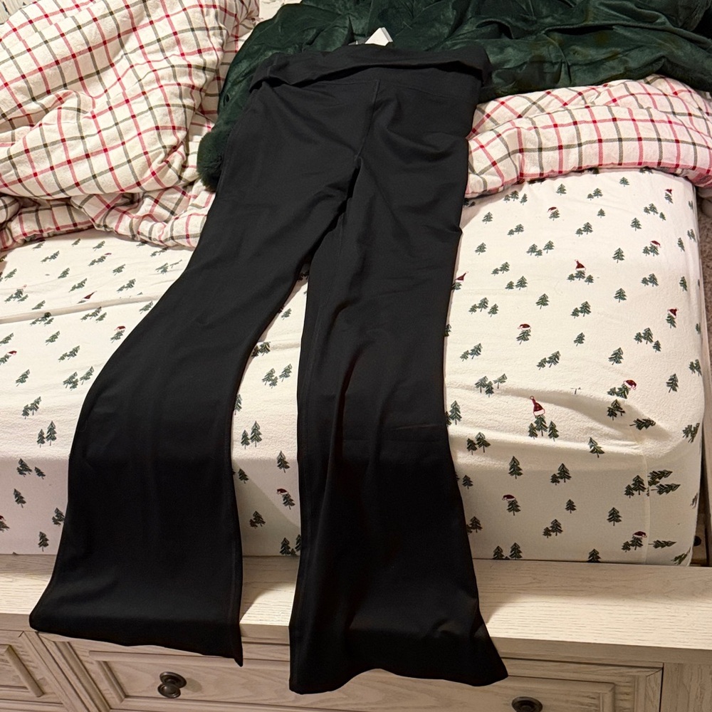 Fabletics Black Flare Pants